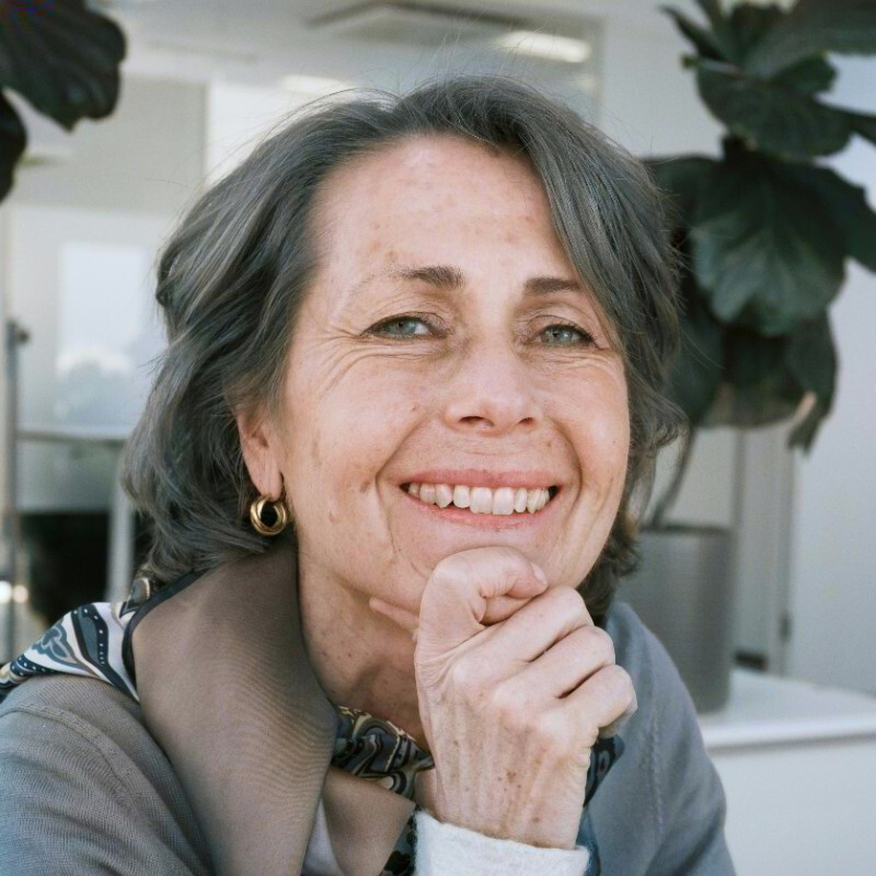 Portrait of Corporate social responsibility Project Manager Carin Madsen Kolberg