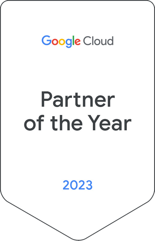 Devoteams priser: Google Cloud - Årets partner 2023