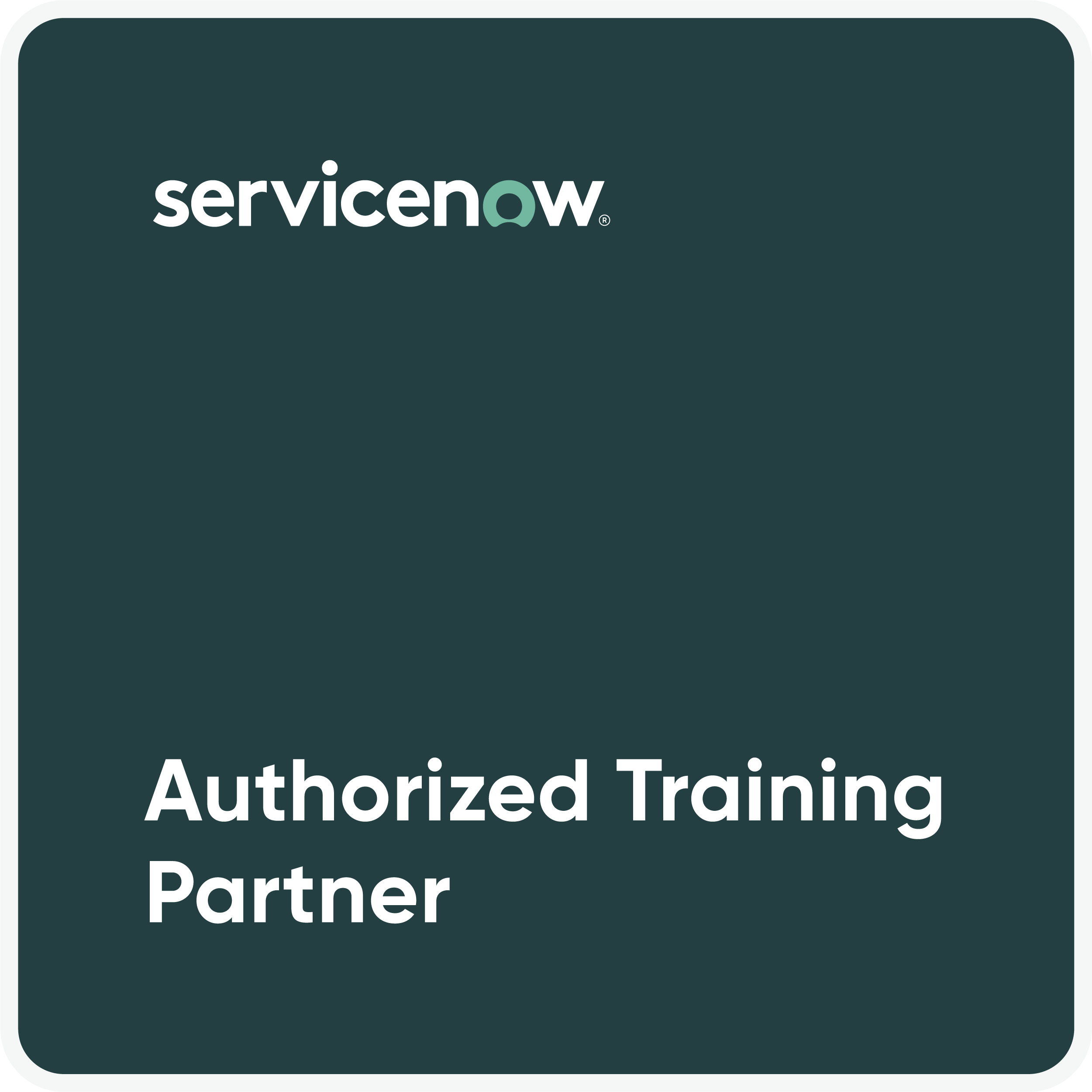 ServiceNow - Auktoriserad utbildningspartner