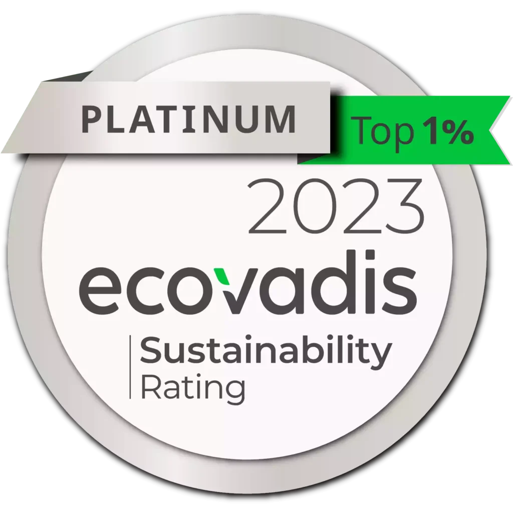 Ecovadis Bæredygtighedsvurdering