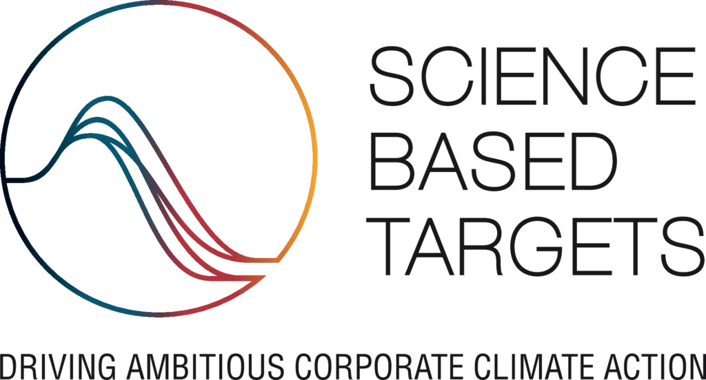 Science Based Targets initiativlogo