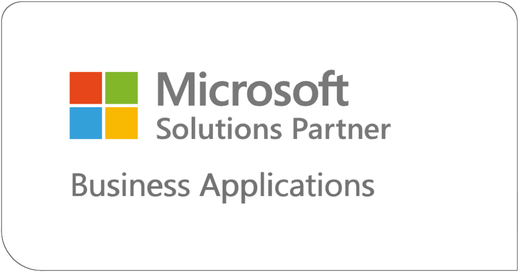 Microsoft Solutions partner badge