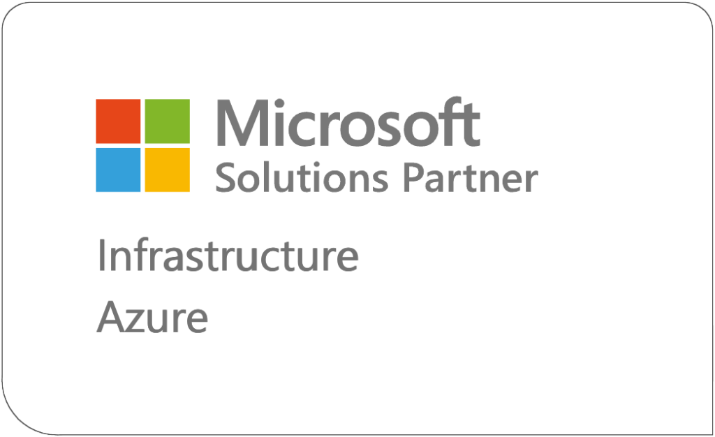 Microsoft Solutions partner badge