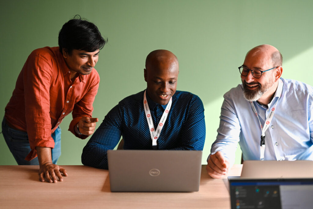 Cybersecurity team