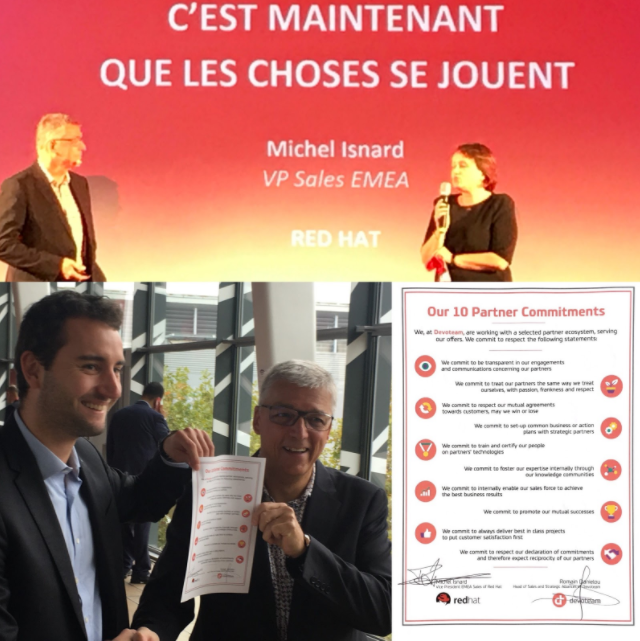 Red Hat Forum Paris – With Devoteam as a proud Silver Sponsor