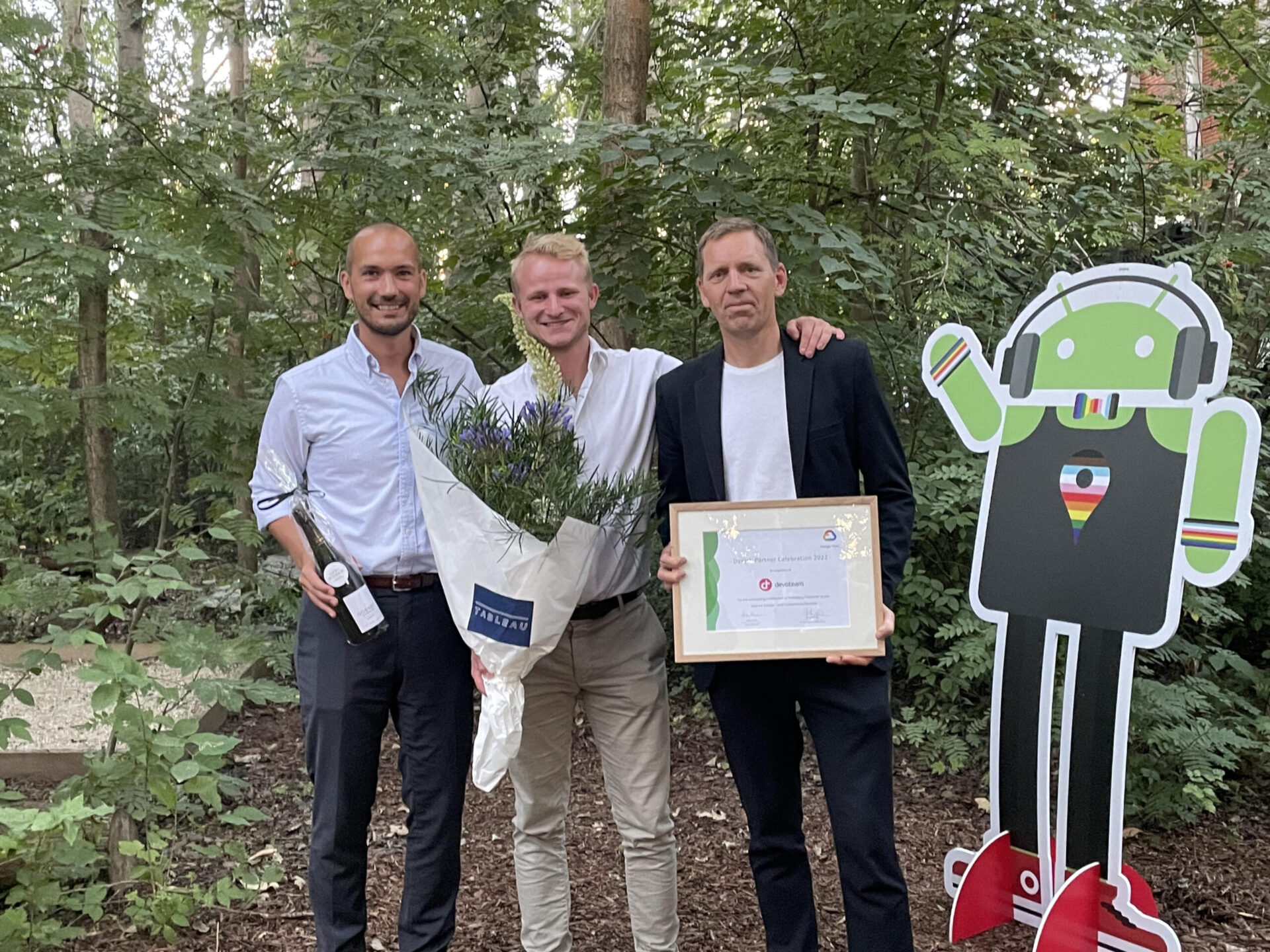 Devoteam vinder to Google Cloud Danish Partner of the Year 2022