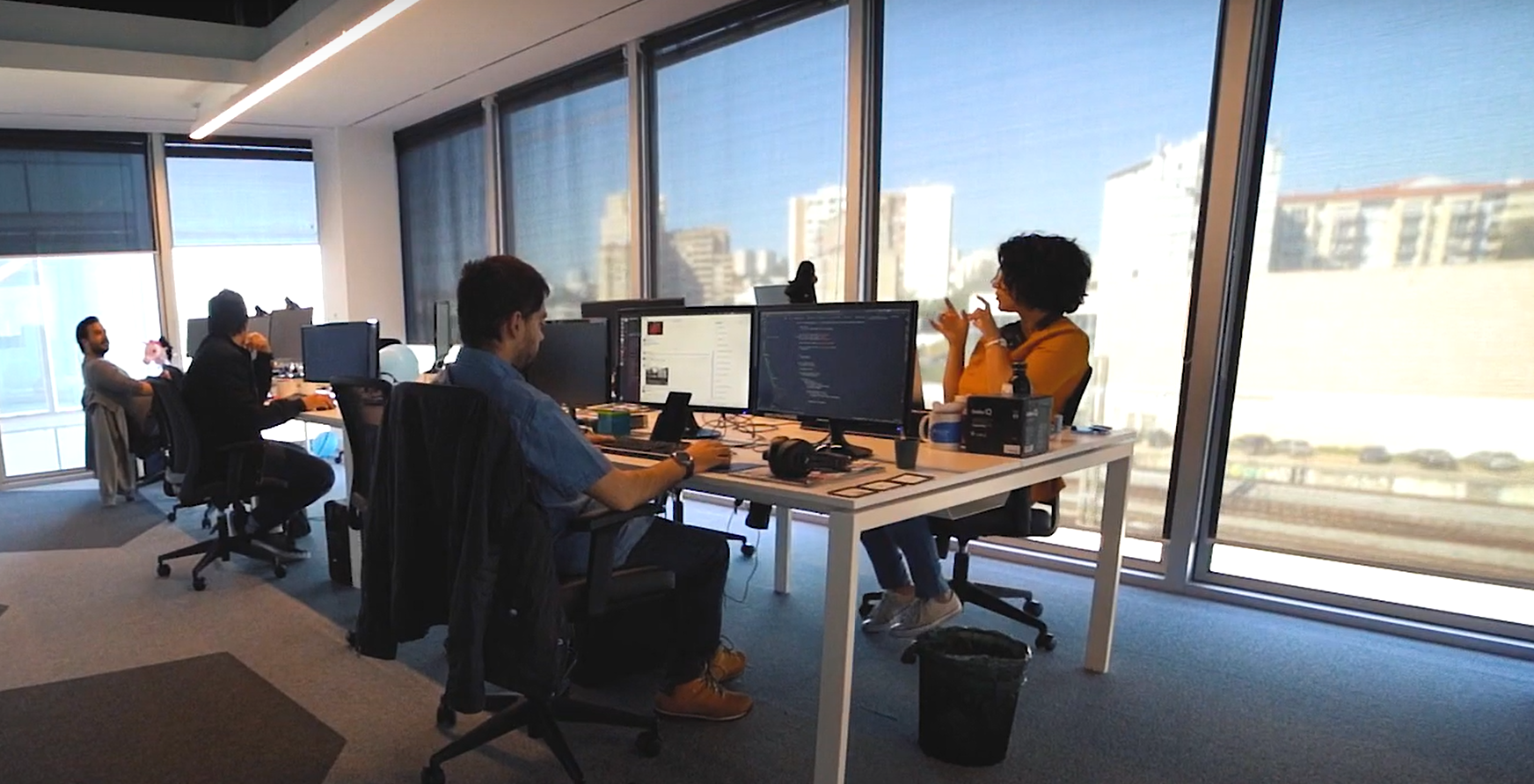 Devoteam Creative Tech office in Portugal