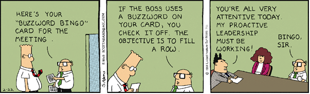 Dilbert Buzzwords Devoteam
