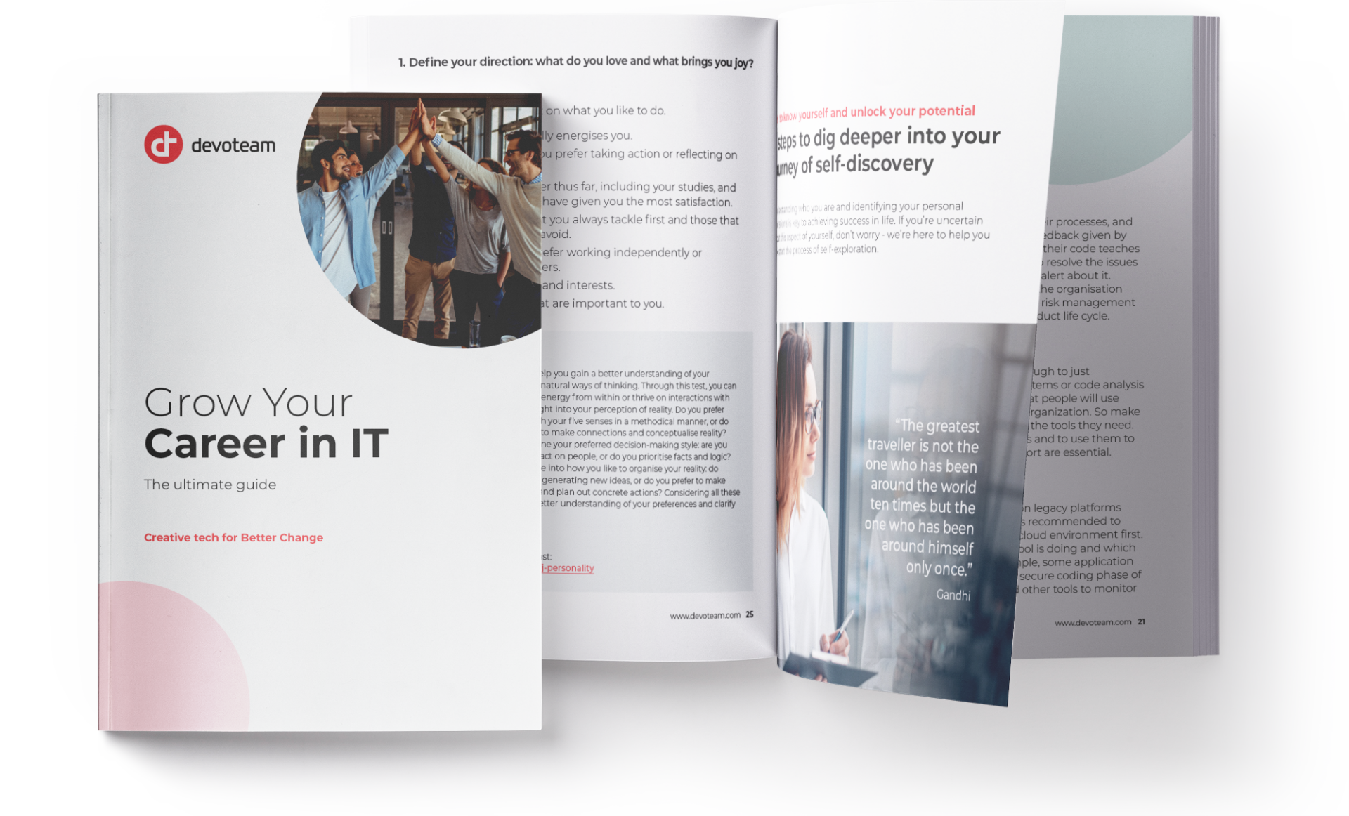 Grow your career in IT E-book