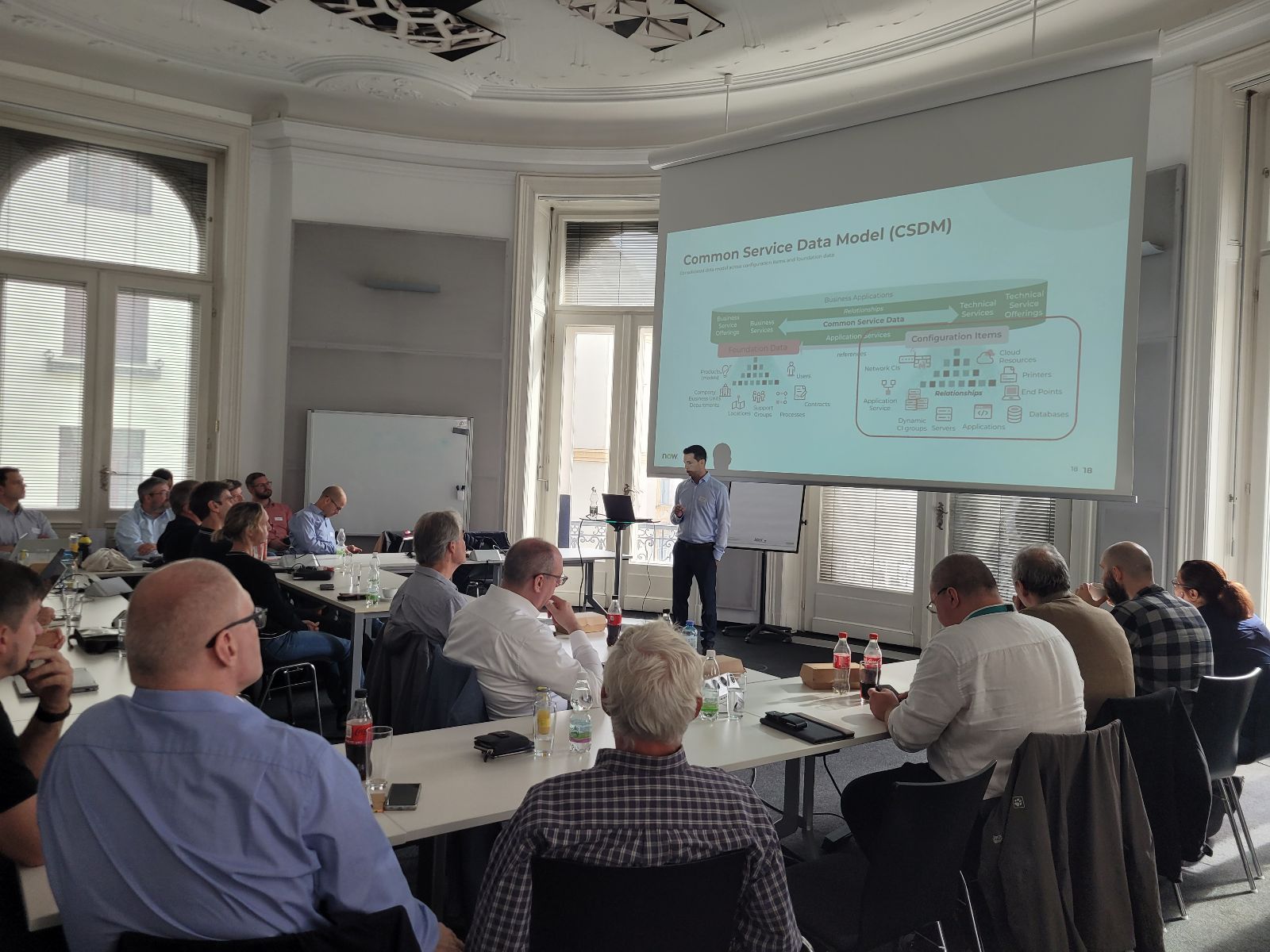 CMDB Done Right: Interactive Workshop a Success in Vienna