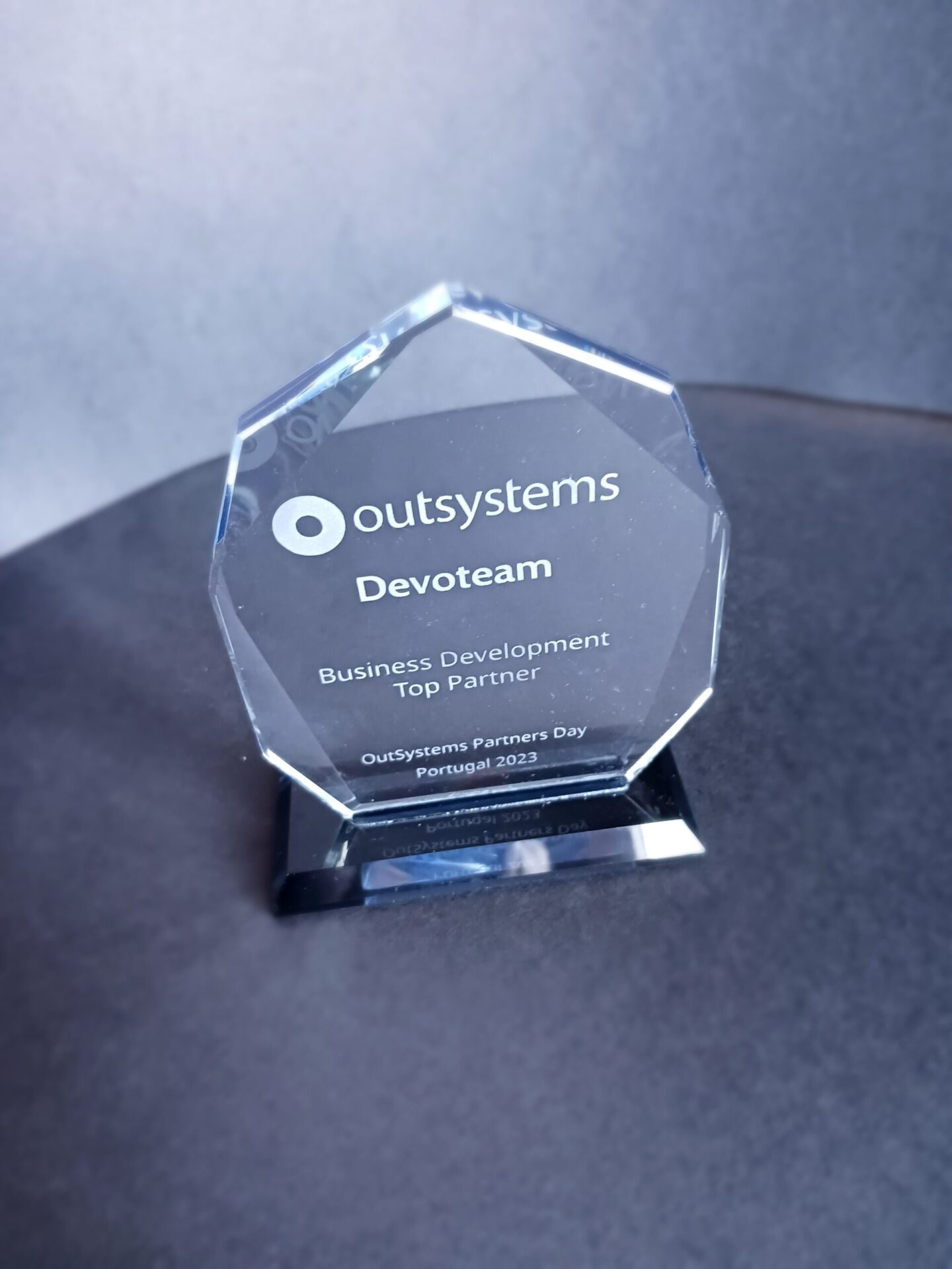 Devoteam distinguished as “Business Development Top Partner” by OutSystems