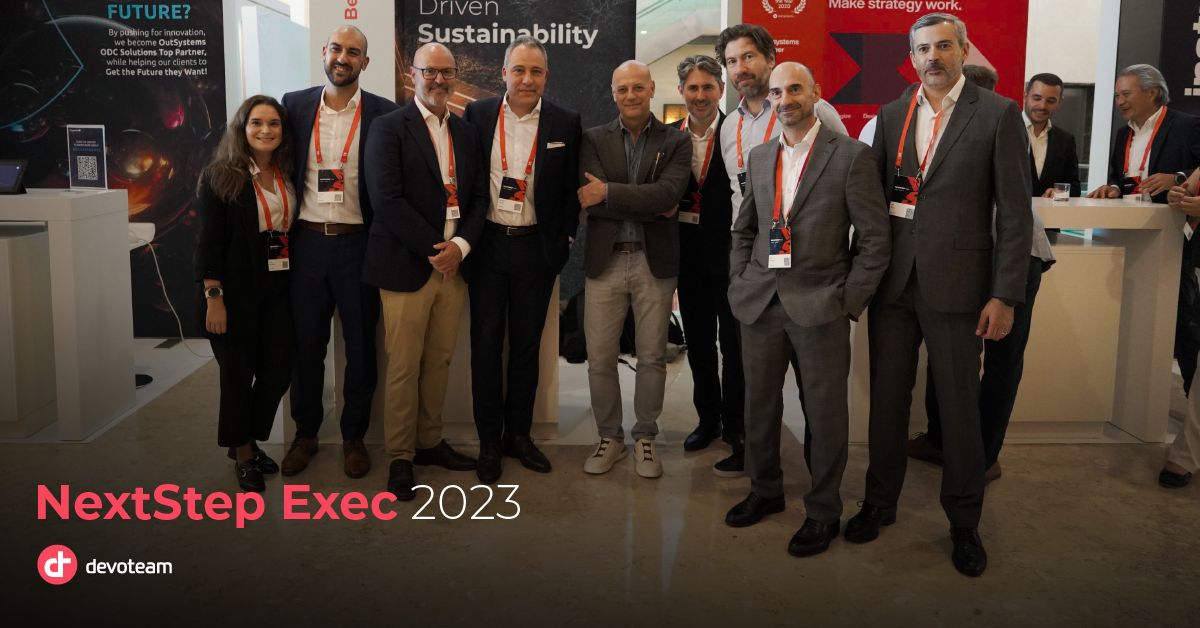 Devoteam at OutSystems NextStep Exec 2023!