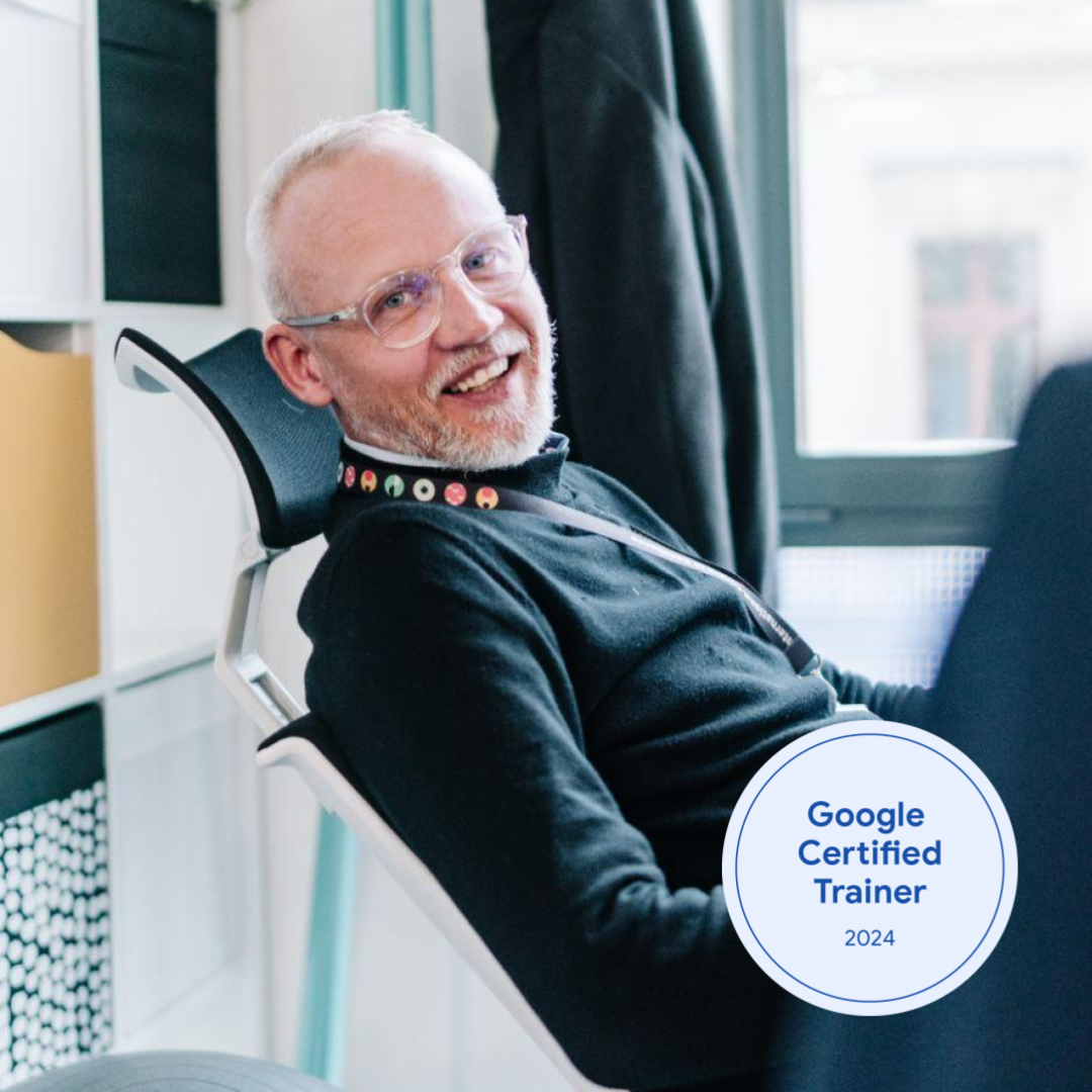 Jakub Hýl appointed as a Google Certified Trainer for AI/ML