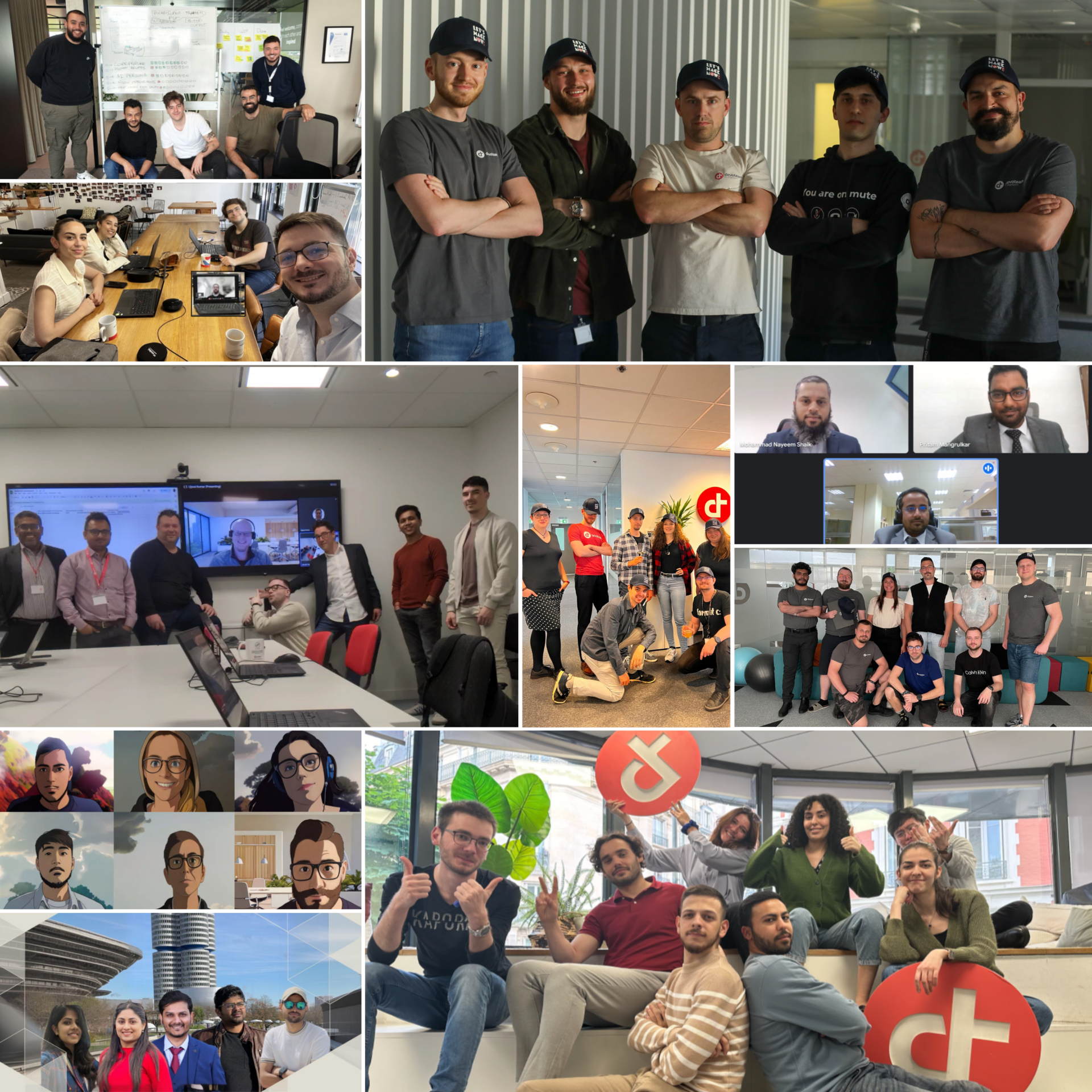 L’Hackathon ServiceNow de Devoteam EMEA couronne de brillants champions alimentés par l’IA !