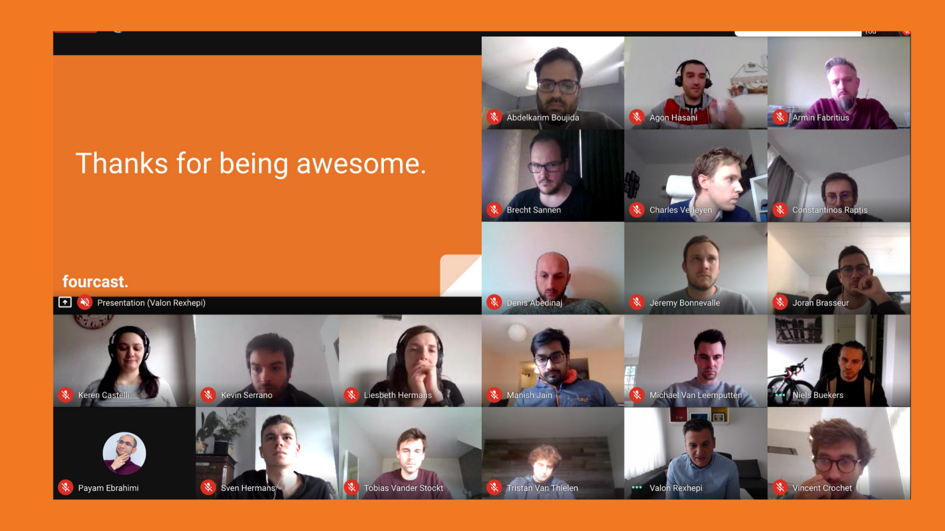 Team meetings