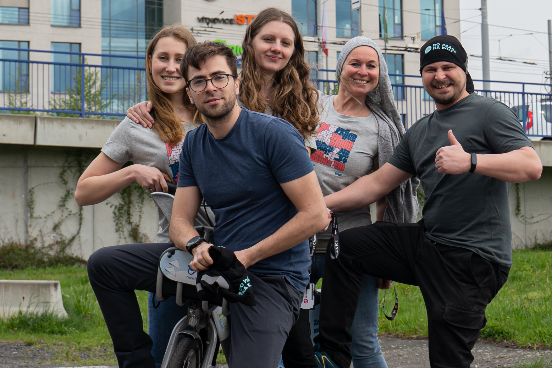 Let’s Bike to Work this May!