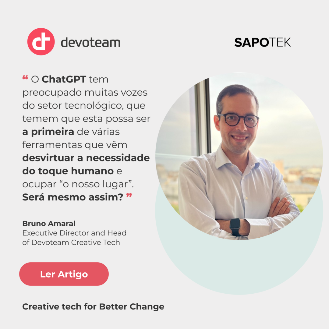 ChatGPT, ameaça ou oportunidade?