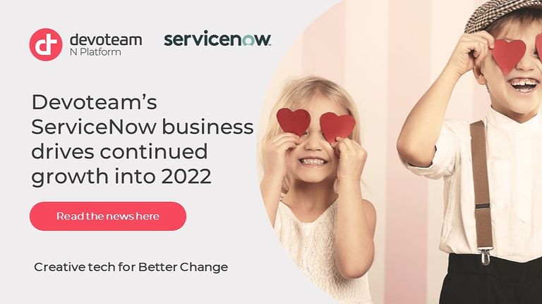 Devoteams ServiceNow-Geschäft setzt sein Wachstum in 2022 fort