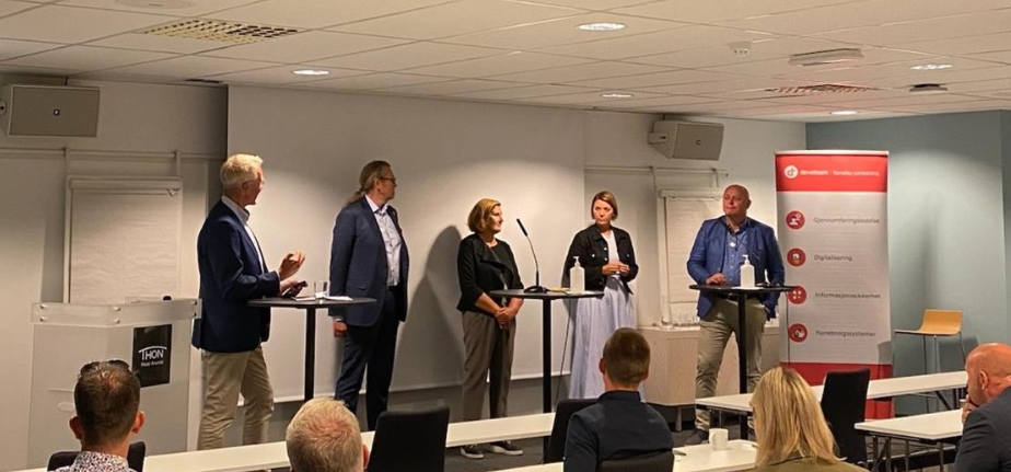 Takk for en god debatt under Arendalsuka!