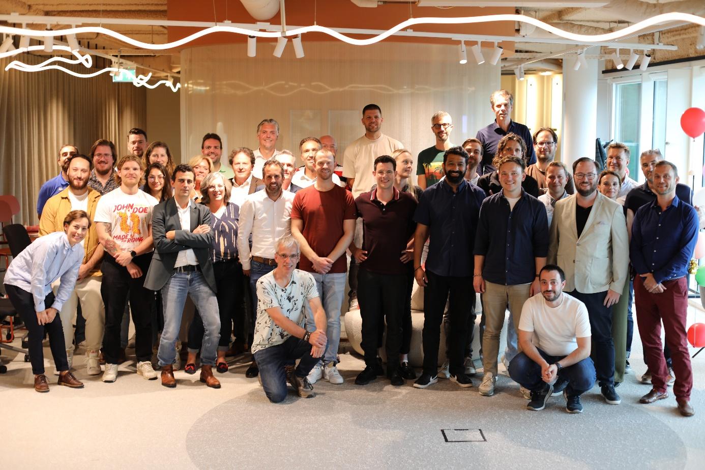 Devoteam welcomes the Eraneos Technology team in a kick-off celebration!