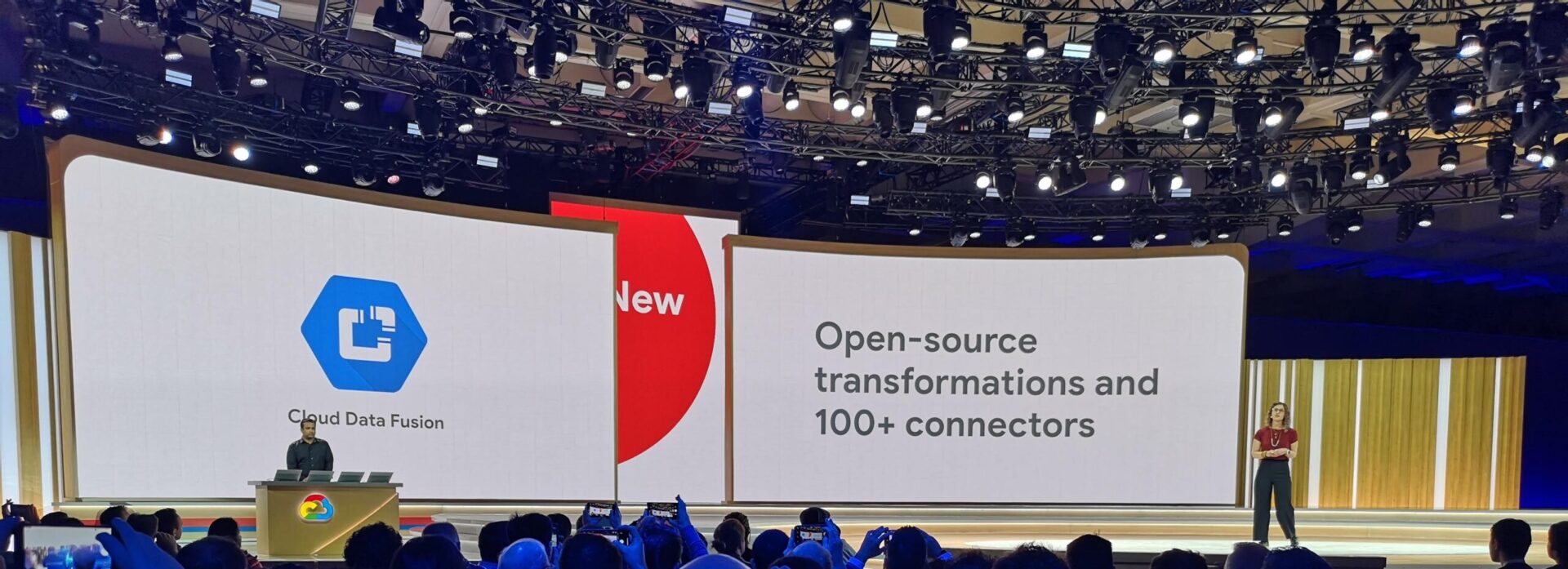 Google Cloud Data Fusion at Google Next '19