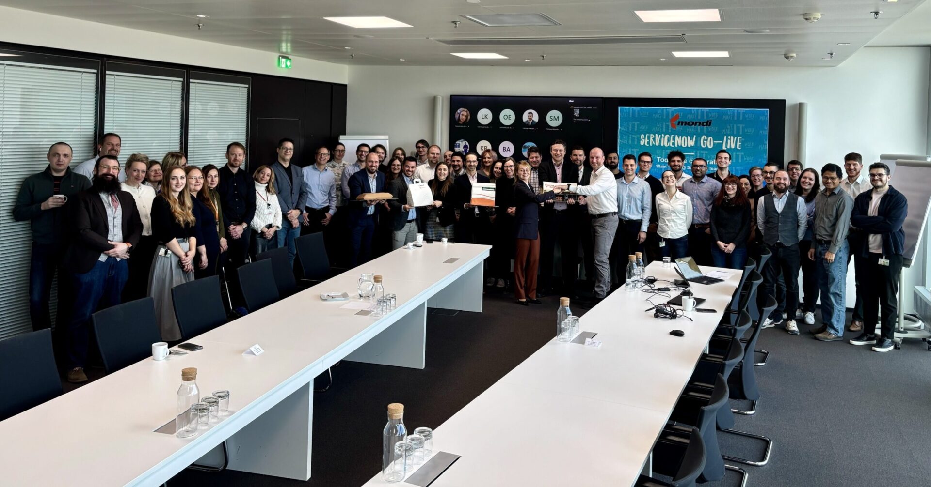 Devoteam celebrates Mondi’s successful ServiceNow ITSM Go-Live in Austria