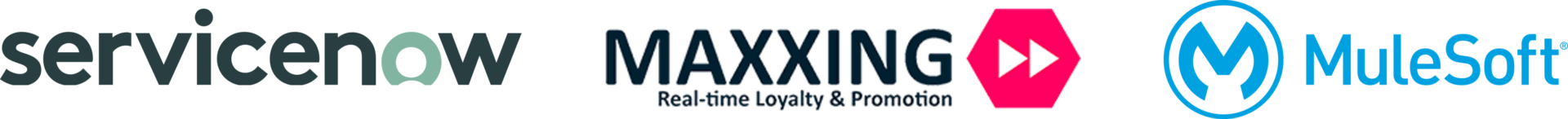 ServiceNox, Maxxing et Mulesoft