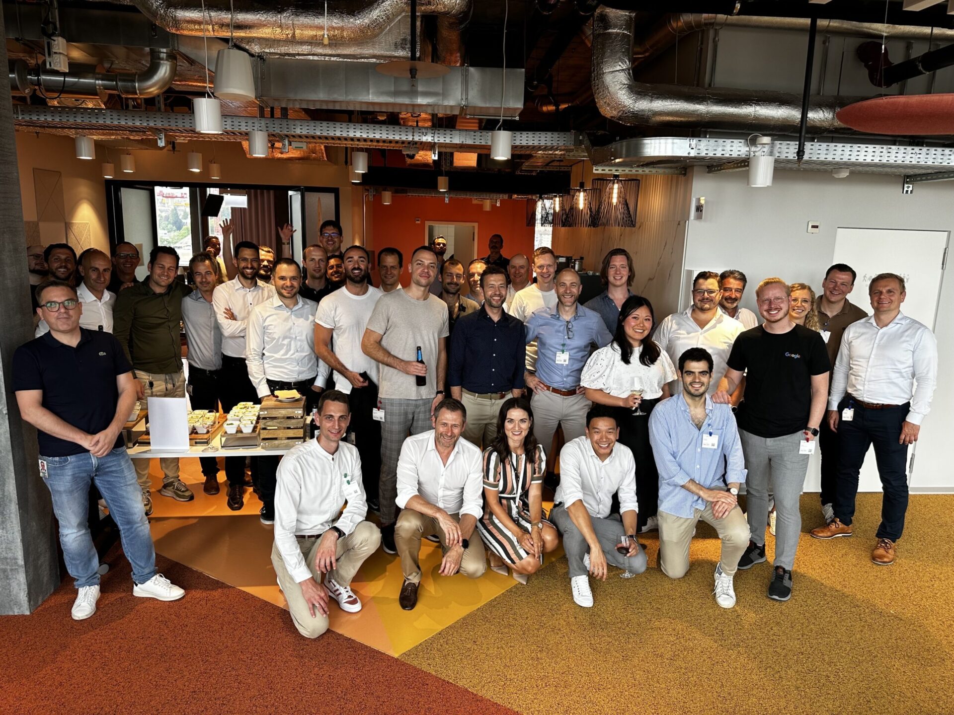 Google Cloud Partner Townhall in Zurich was a success!