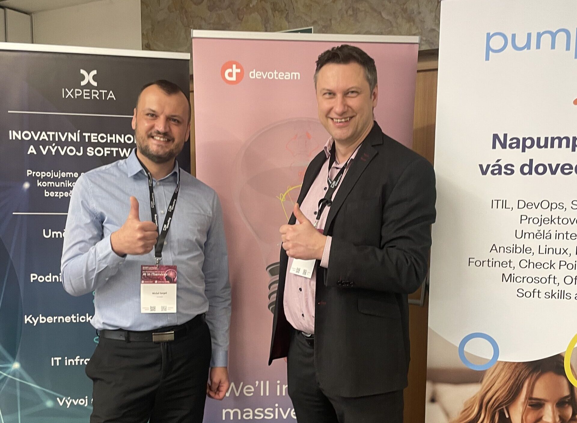A Successful Participation at the 18th Annual itSMF Czech Republic Conference