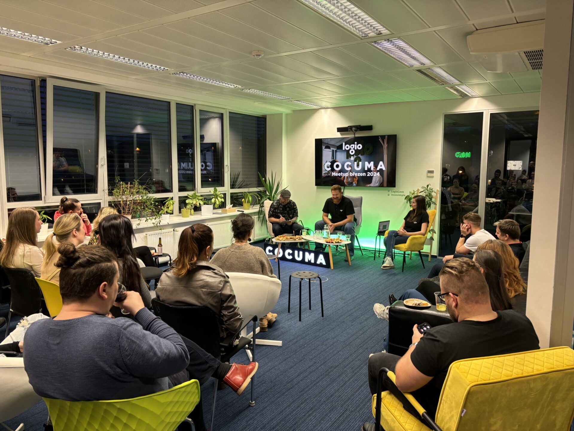 Exploring Company Values at the latest COCUMA Meetup