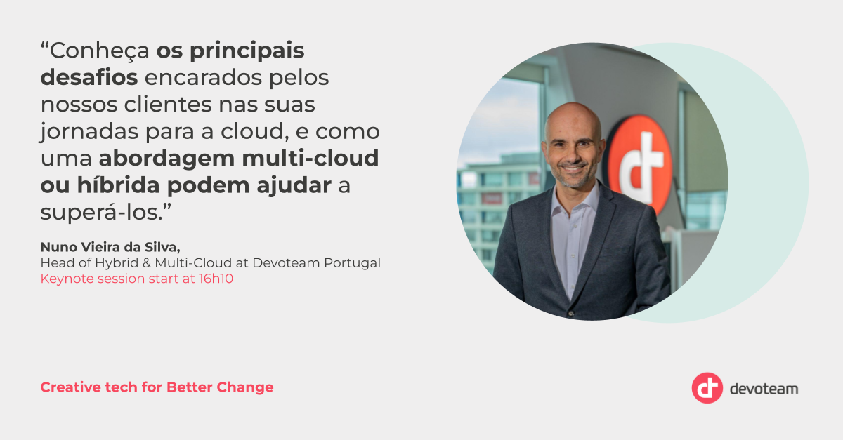 Devoteam participa no IDC Security & Cloud Roadshow