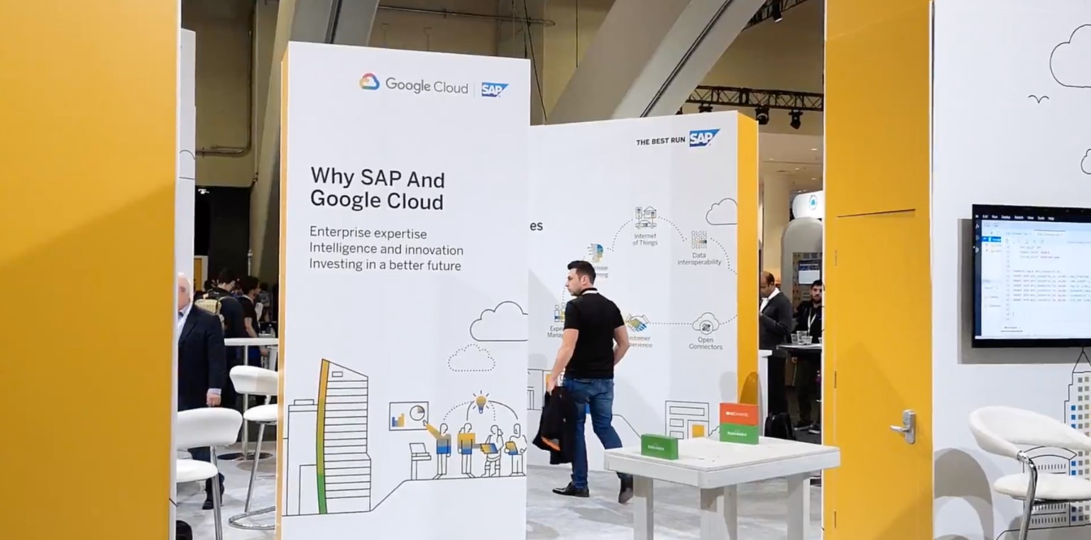 SAP on Google Cloud at Next 2019