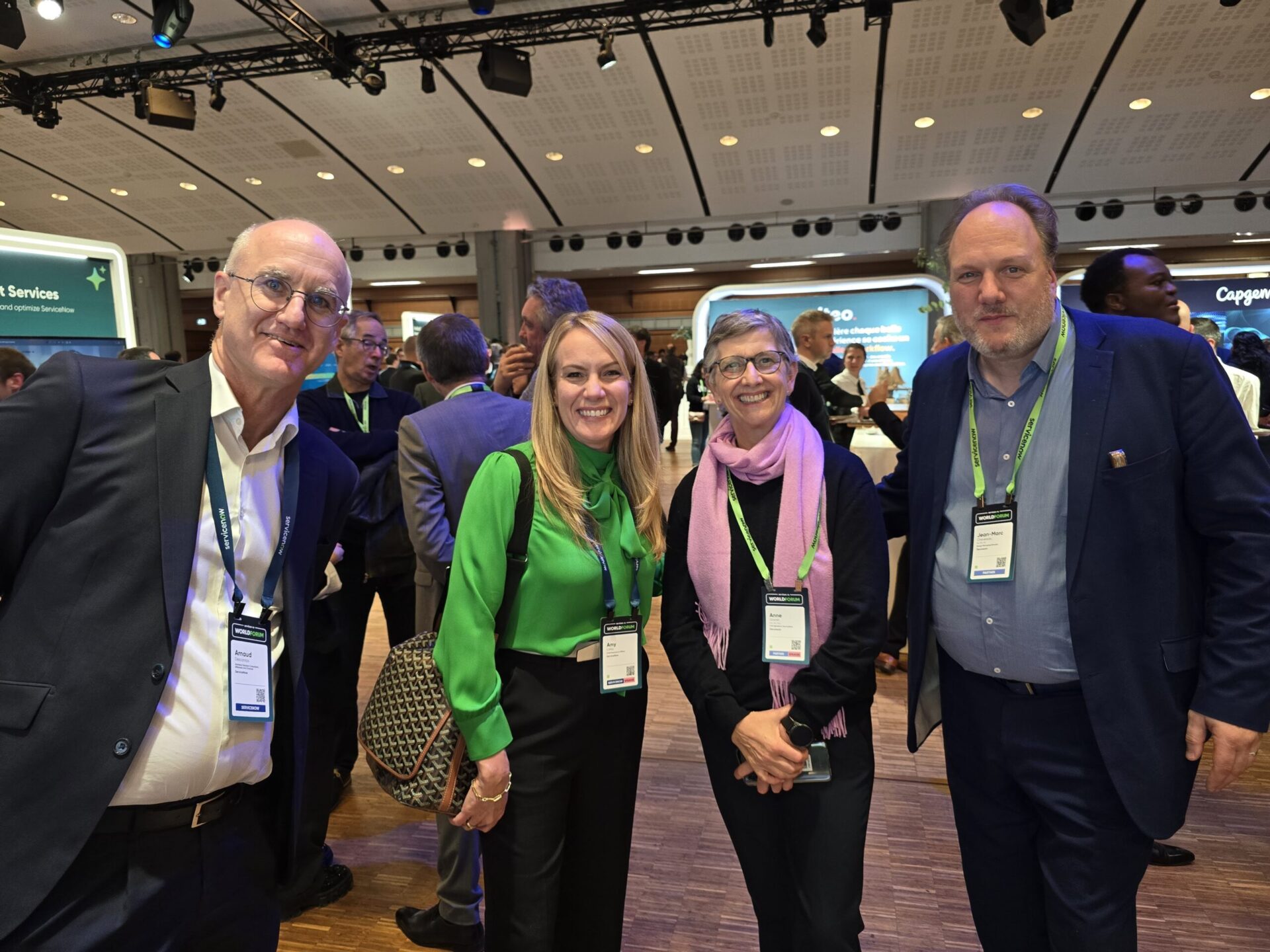 Devoteam et ServiceNow : Un partenariat puissant mis en avant lors du World Forum