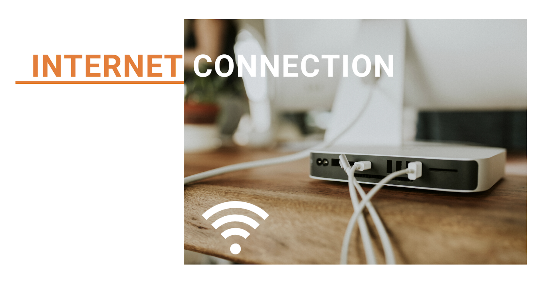 Internet connection testing during a video conferencing meeting