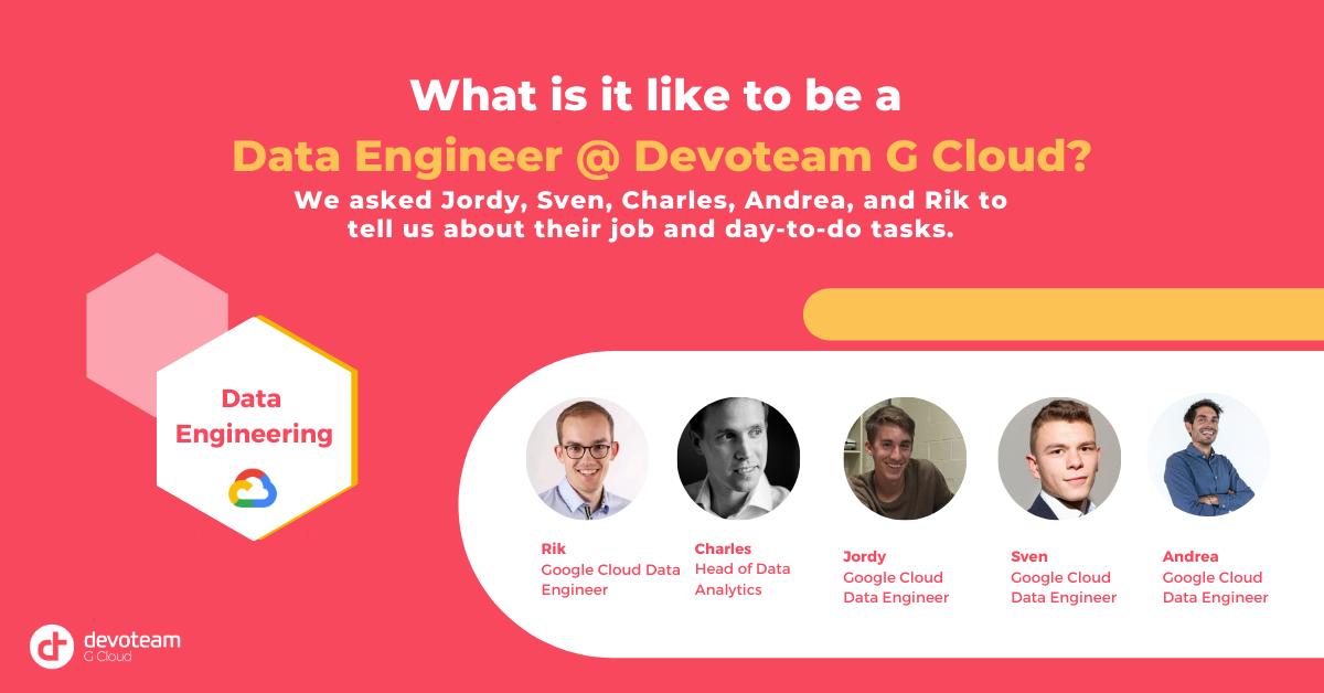 What is it like to be a Data Engineer