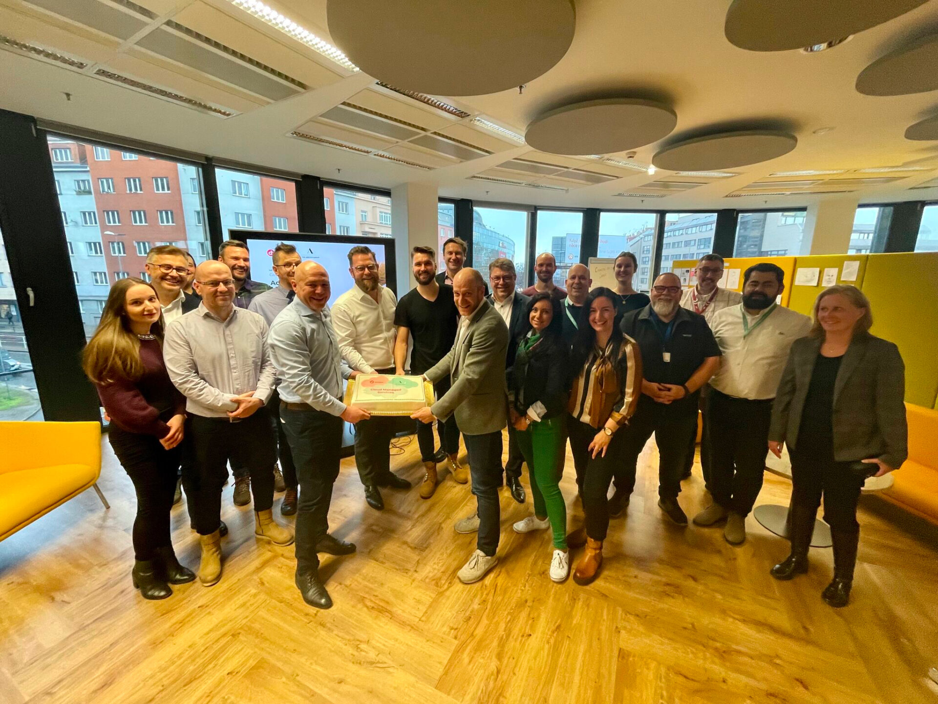 Adecco Group Cake Ceremony