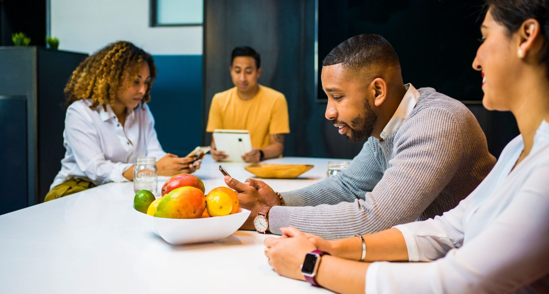 Collaboration at the office G Suite pricing and licenses for business