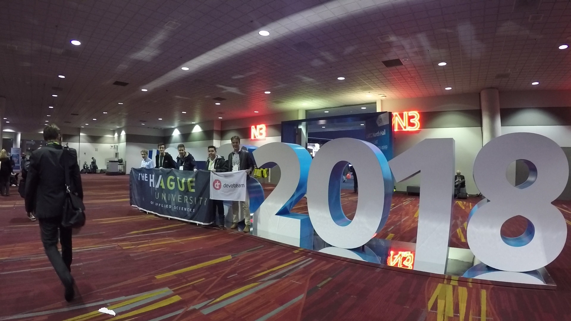 Devoteam inspiring students at CES2018