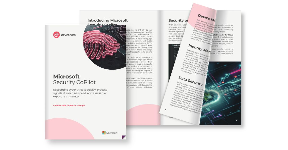 Sicherheit neu definiert: Entdecken Sie Microsoft Security Copilot