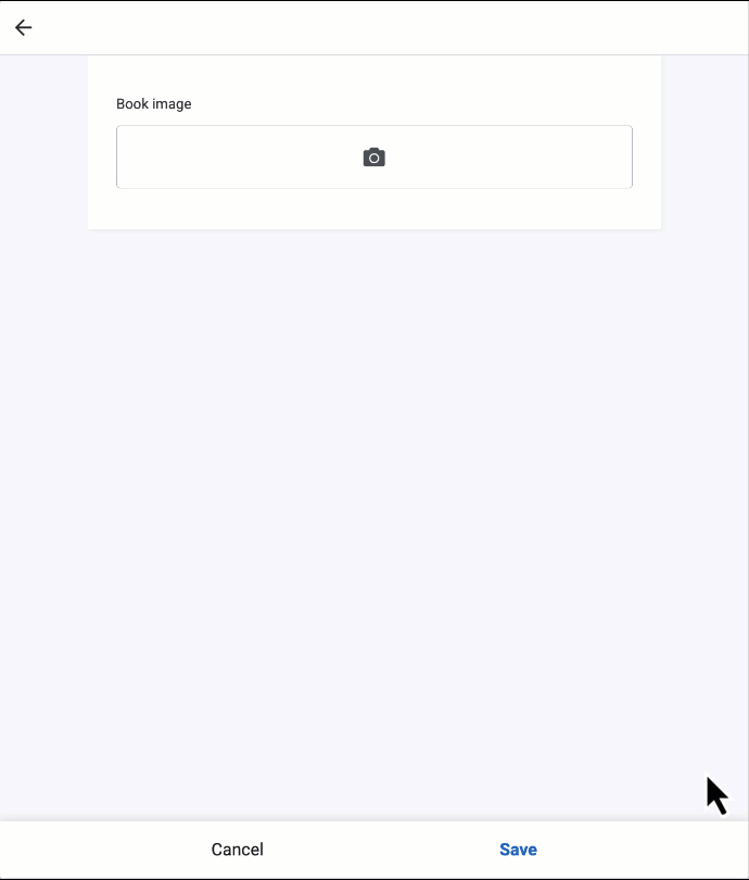 New AI Task Powered by Gemini in AppSheet demo gif