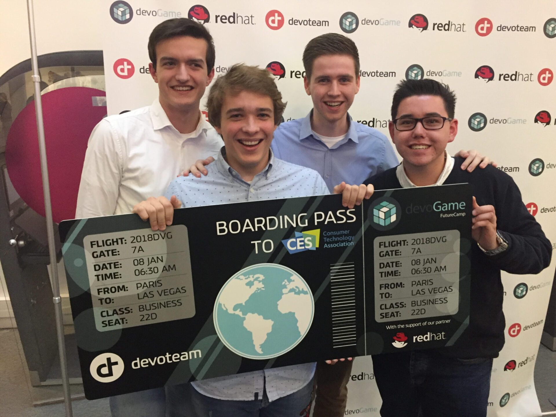 Team Haagse Hogeschool wint internationaal Devogame