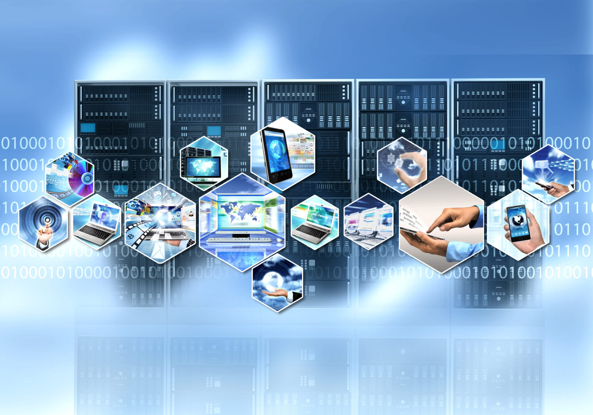 Optimisation du service management pour une société financière internationale