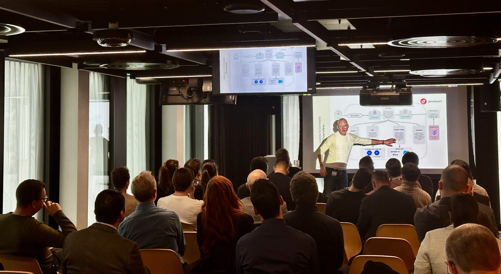 Successful Google Cloud AI Agents Business Breakfast held in Zurich