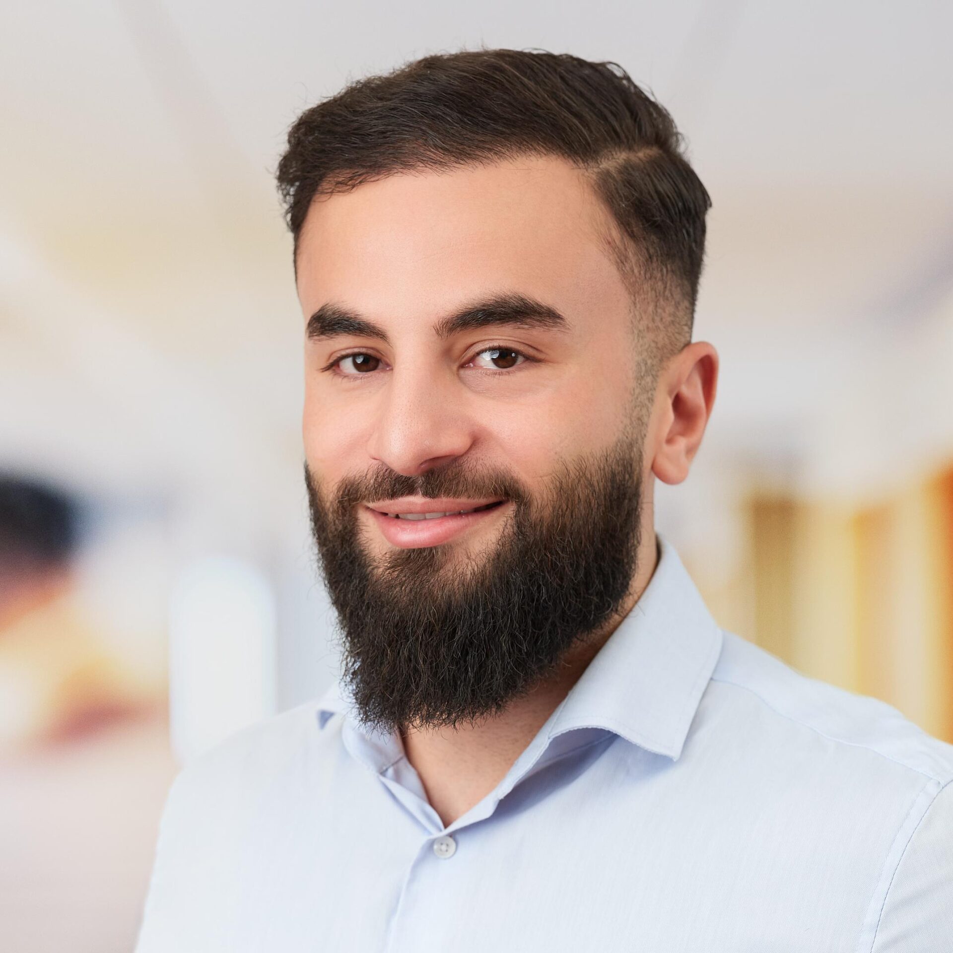 Khader Al-Ayrot – Oplev Devoteams åbenhed, tillid og fællesskab
