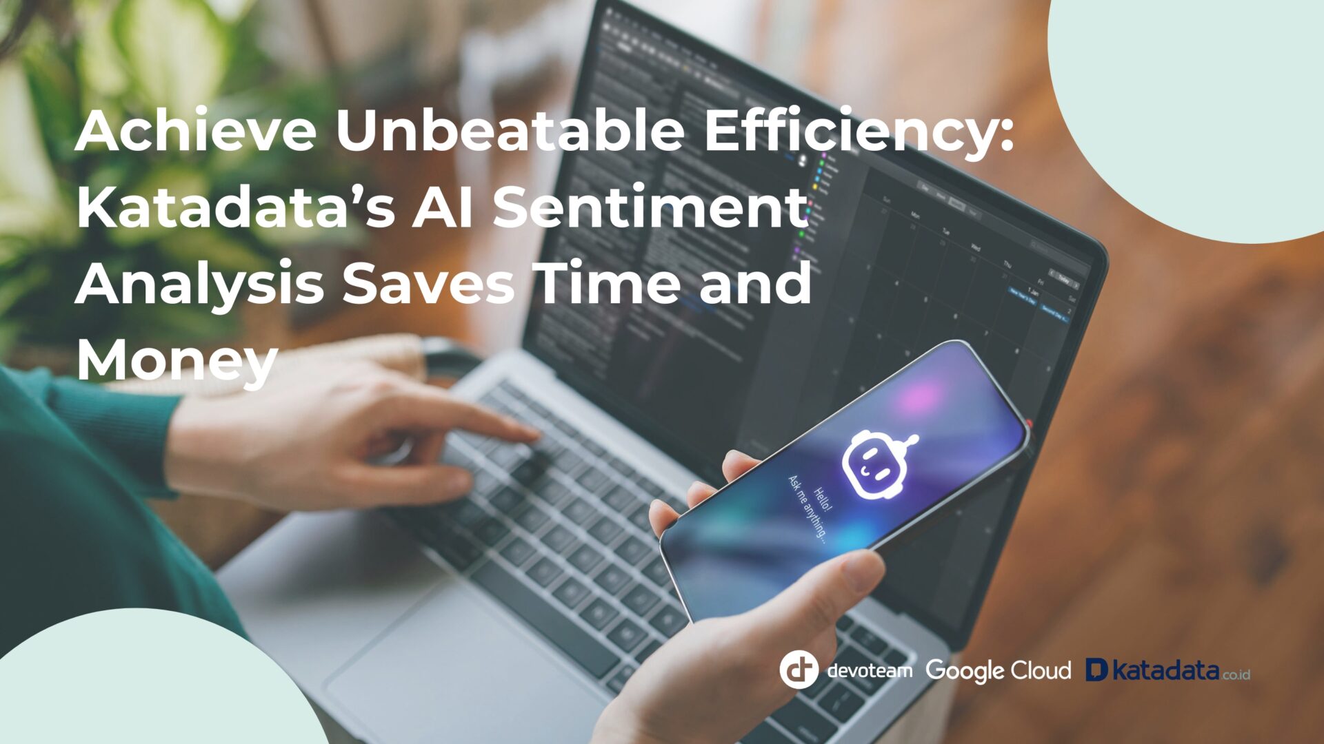 Achieve Unbeatable Efficiency: Katadata’s AI Sentiment Analysis Saves Time and Money