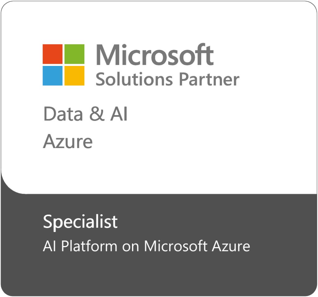 AI Platform on Microsoft Azure Specialization badge