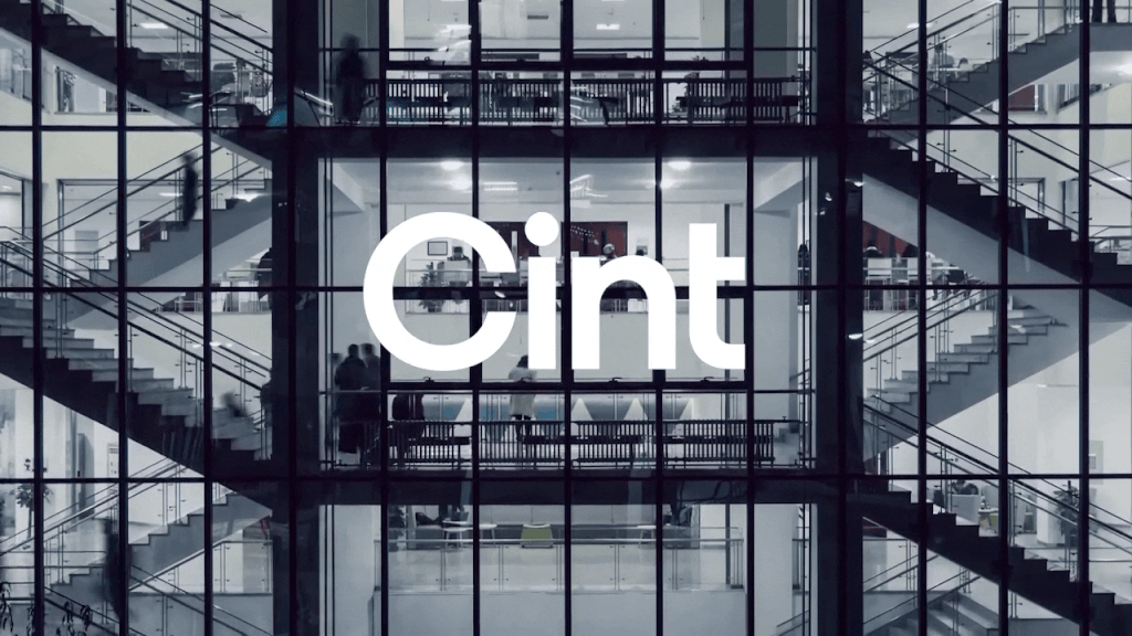 Cint company promo gif