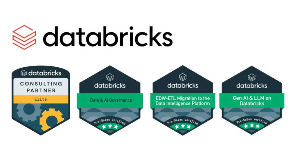 Devoteam is a Databricks Elite Partner. As an Databricks IT Consulting company, they are also awarded by Databricks on AI & Governance; EDW-ETL Migration to the Databricks Intelligence Platform and for GenAI & LLM on Databricks