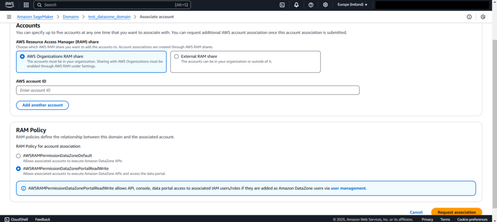 Amazon DataZone