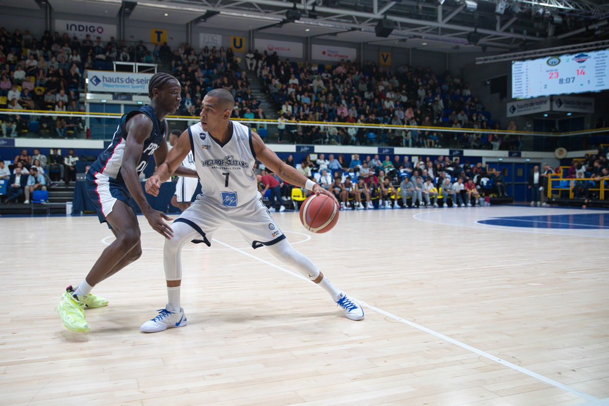 Devoteam et Levallois Metropolitans Basketball Club : quand technologie et performance sportive s&rsquo;allient